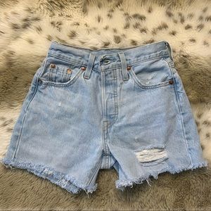 Levi's 501 shorts